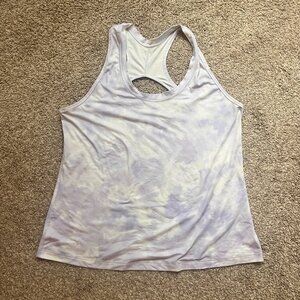 Athleta Supersoft Lilac Tank Top
